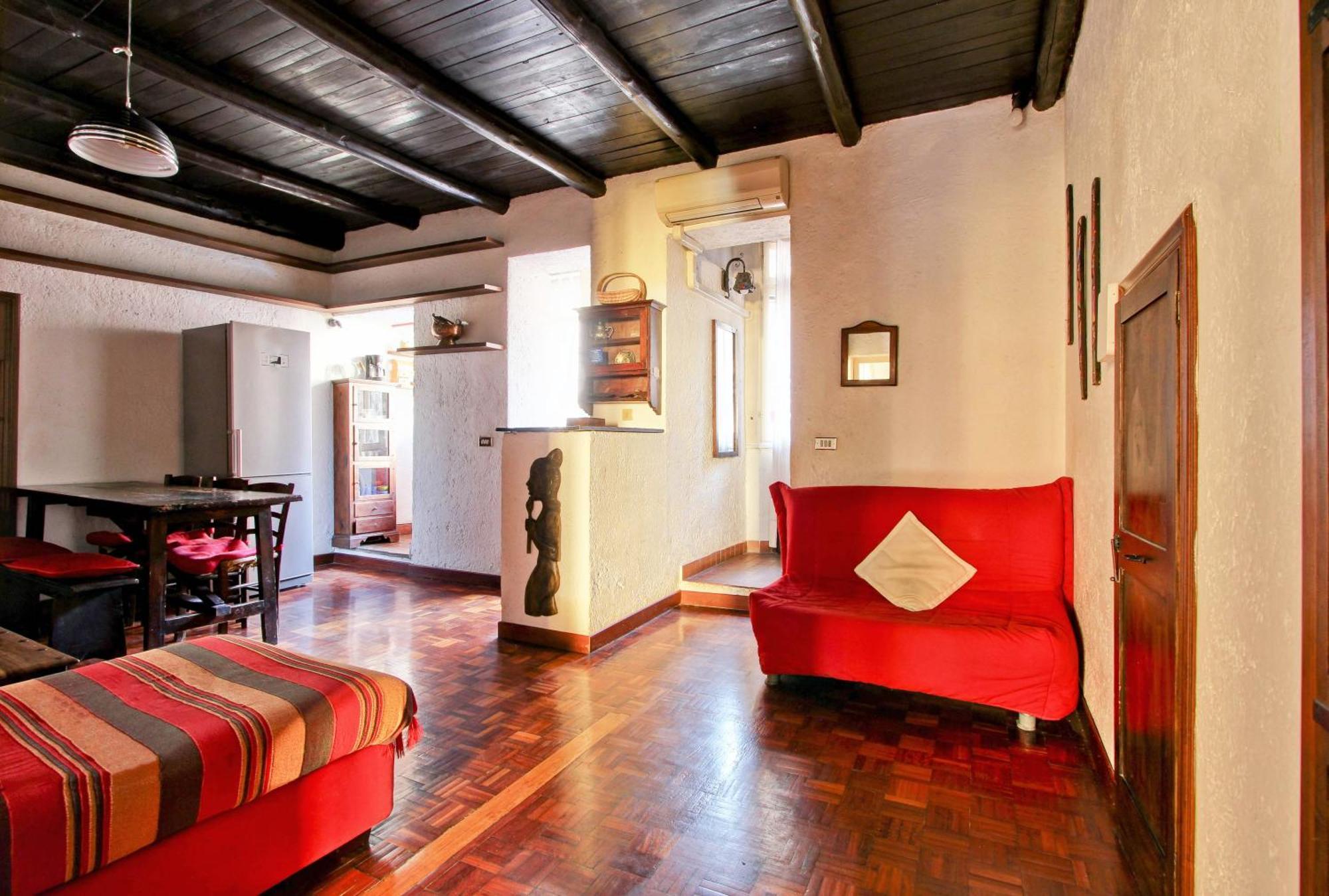 Campo De Fiori - Loft In Originario Anfiteatro Romano 외부 사진