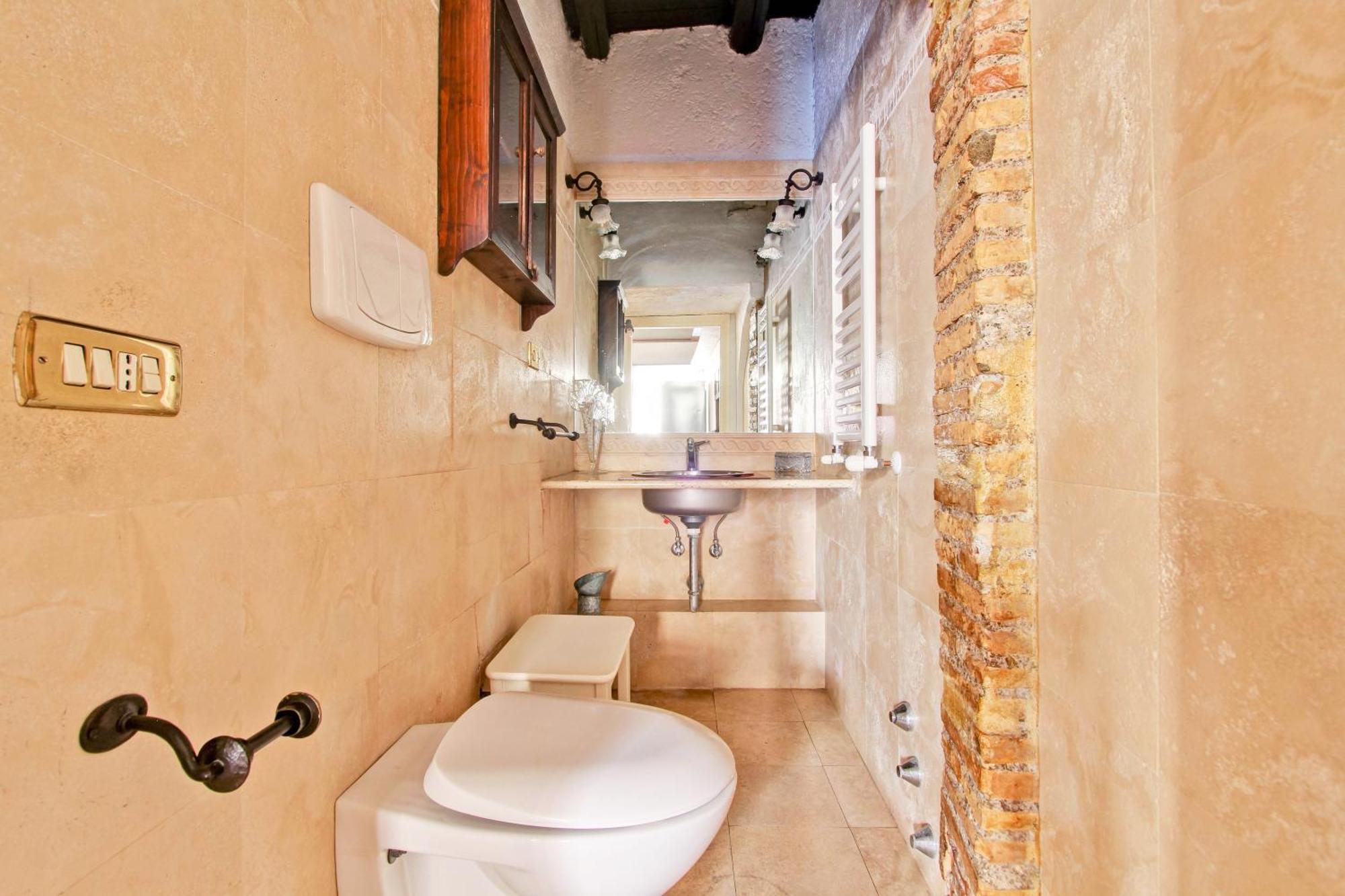 Campo De Fiori - Loft In Originario Anfiteatro Romano 외부 사진