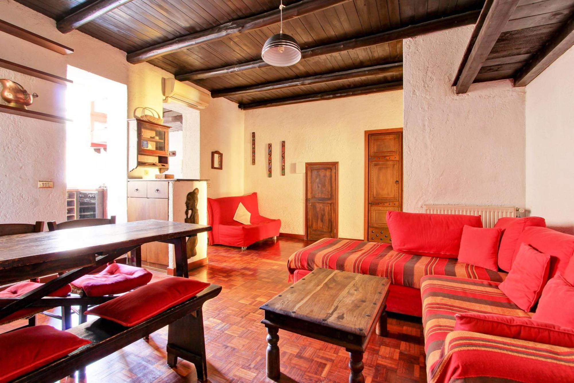 Campo De Fiori - Loft In Originario Anfiteatro Romano 외부 사진