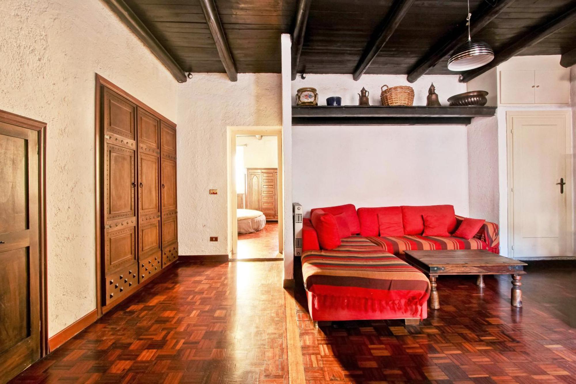 Campo De Fiori - Loft In Originario Anfiteatro Romano 외부 사진