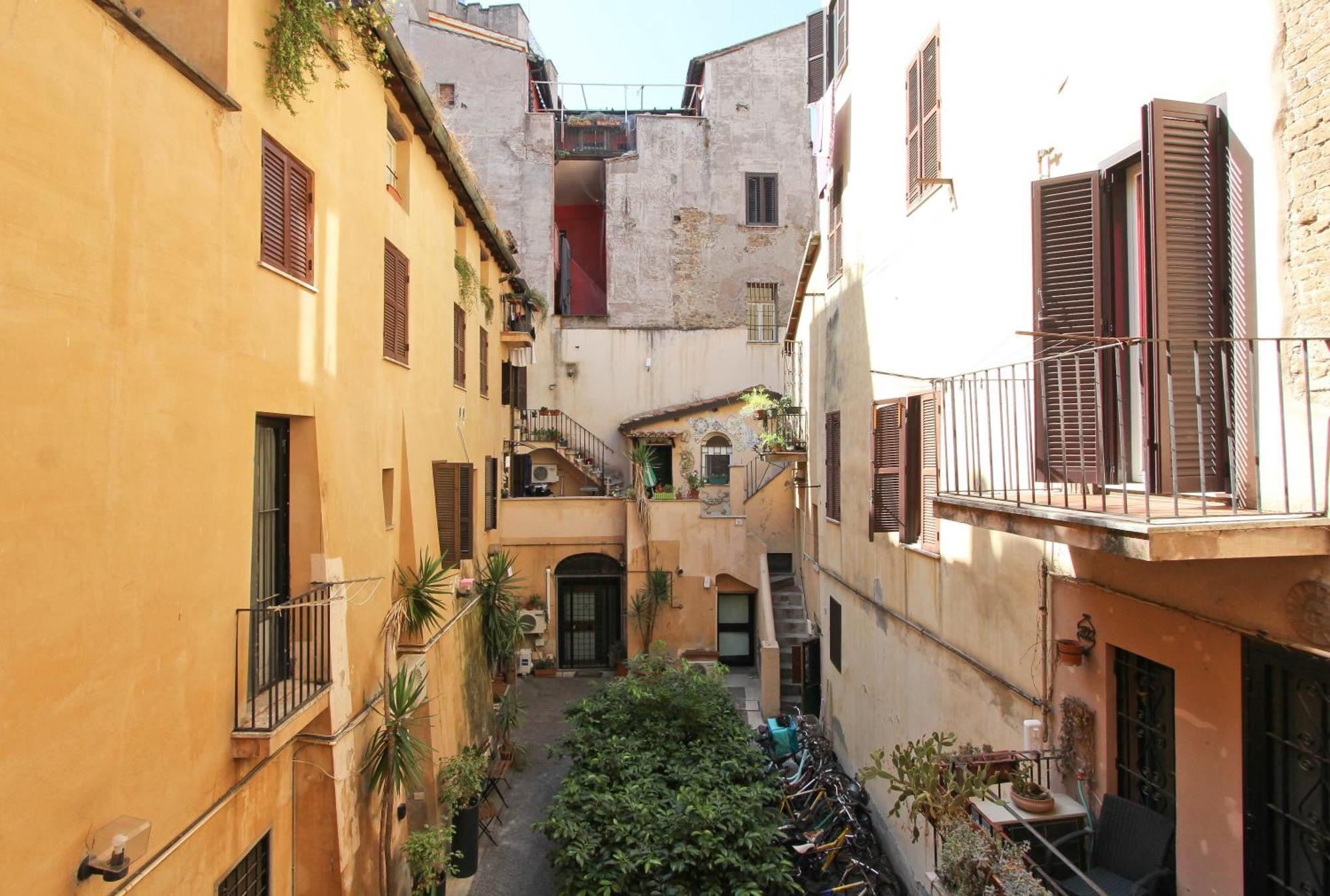Campo De Fiori - Loft In Originario Anfiteatro Romano 외부 사진