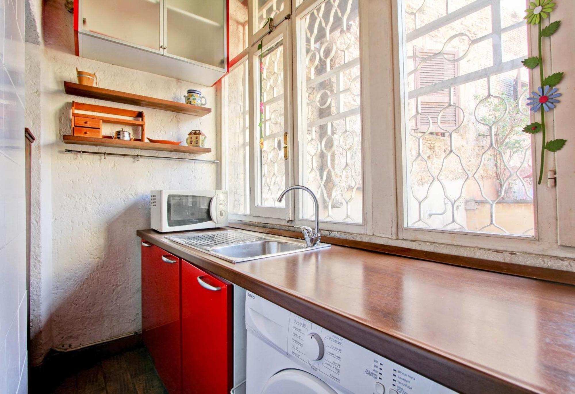 Campo De Fiori - Loft In Originario Anfiteatro Romano 외부 사진